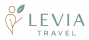 logo levia travel horizonntal transparente
