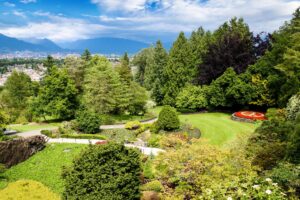 queen elizabeth park in vancouver, canada